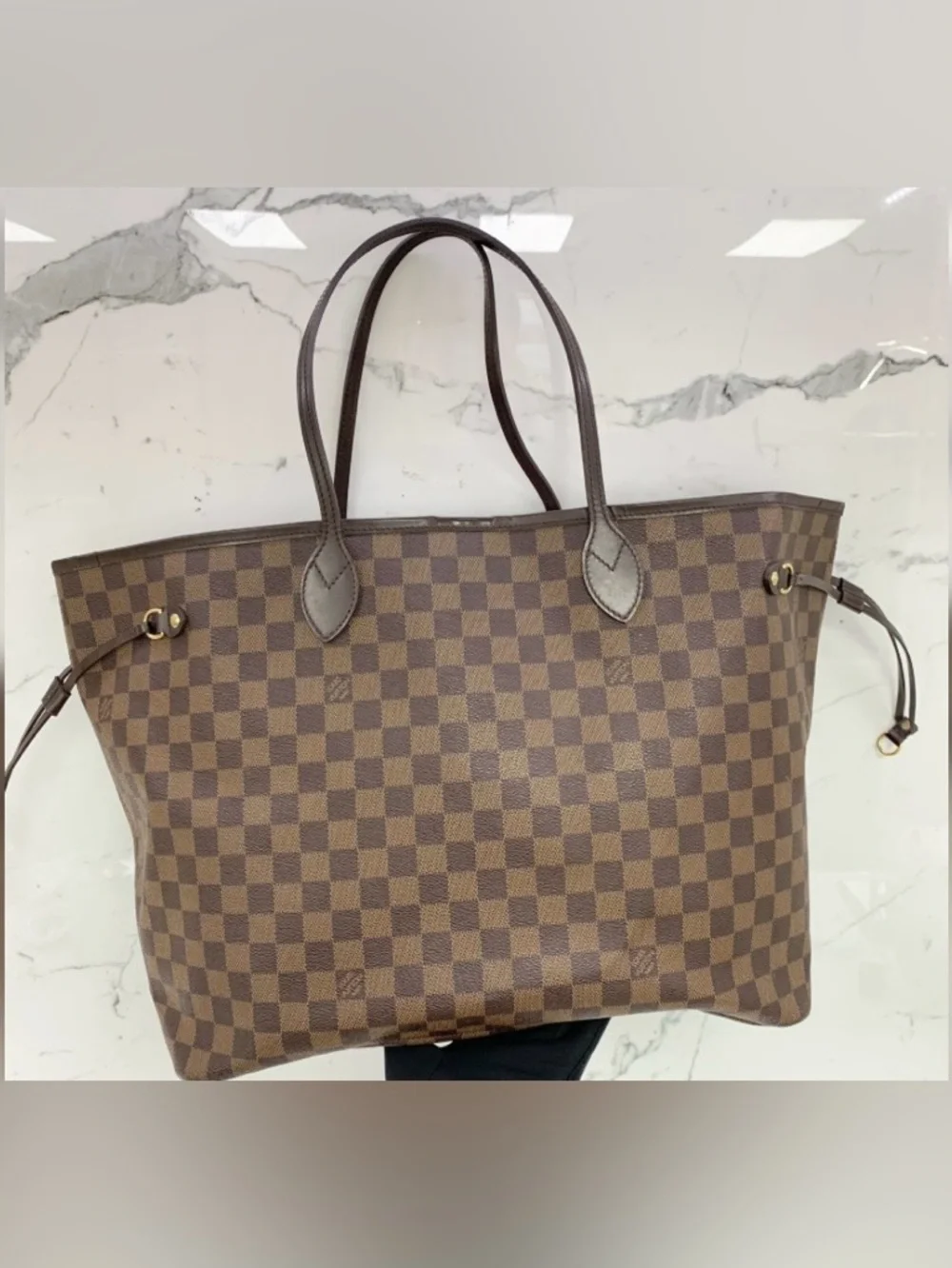 Louis vuitton Neverfull GM damier ebene